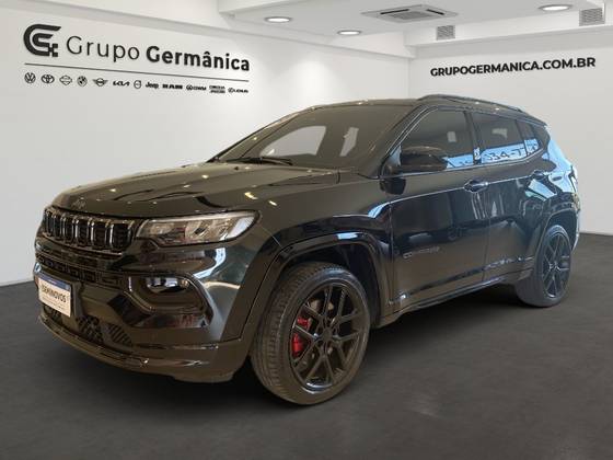 JEEP COMPASS 2.0 HURRICANE 4 TURBO GASOLINA BLACKHAWK AT9